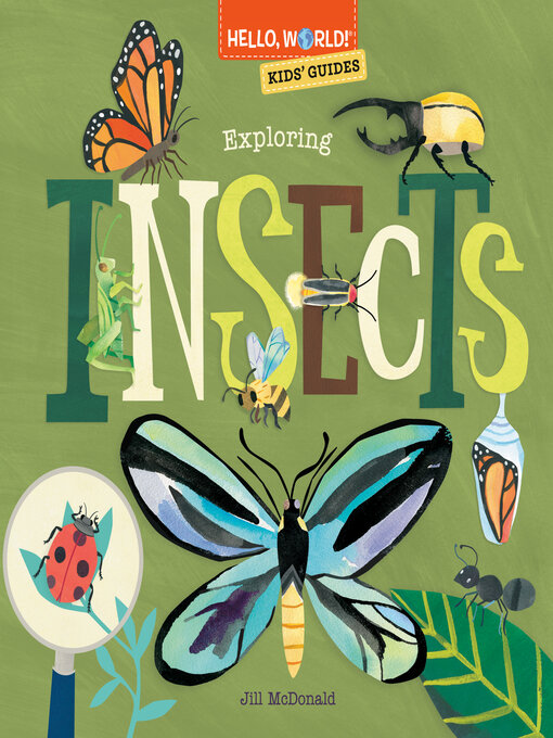 Title details for Exploring Insects by Jill McDonald - Wait list